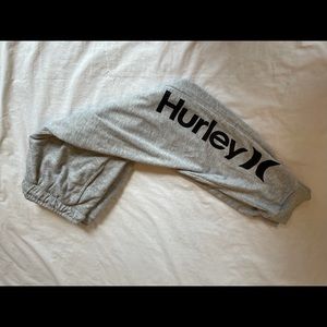 Hurley Grey Sweatpants